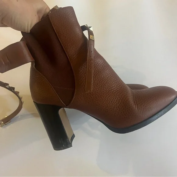 Valentino Rockstud Accents leather sock boots - Picture 5 of 11